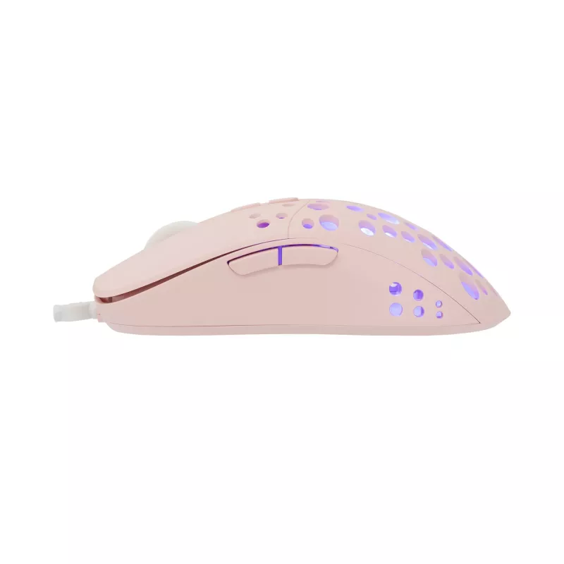 Ratón White Shark GM-9004 Tristan-2 rosa RGB USB