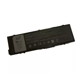 Batería de repuesto 9 celdas para Dell Precision 7510 Mfkvp 11,4V