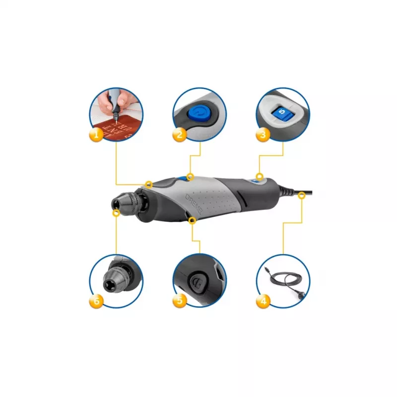 Dremel Stylo+ 2050-15 herramienta multifunción, 9 W, F0132050JM