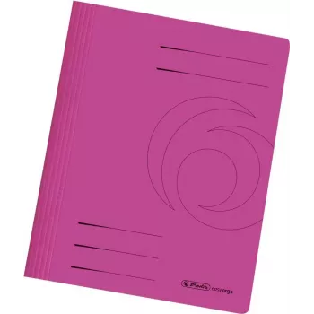 Carpeta de anillas Herlitz 11037124 cartón Rosa A4