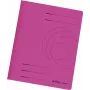 Carpeta de anillas Herlitz 11037124 cartón Rosa A4