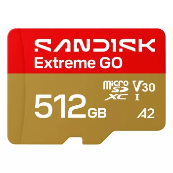Tarjeta Extreme MicroSD UHS-I 512GB 240MB/s