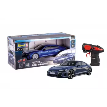 Coche RC a escala Audi e-tron GT