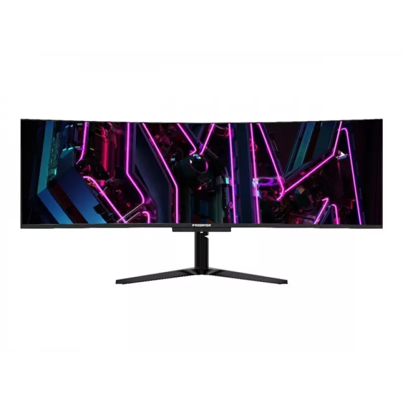 Acer Predator X49Xbmipphuzx monitor DQHD QD-OLED de 49 pulgadas, 5120x1440, 240 Hz