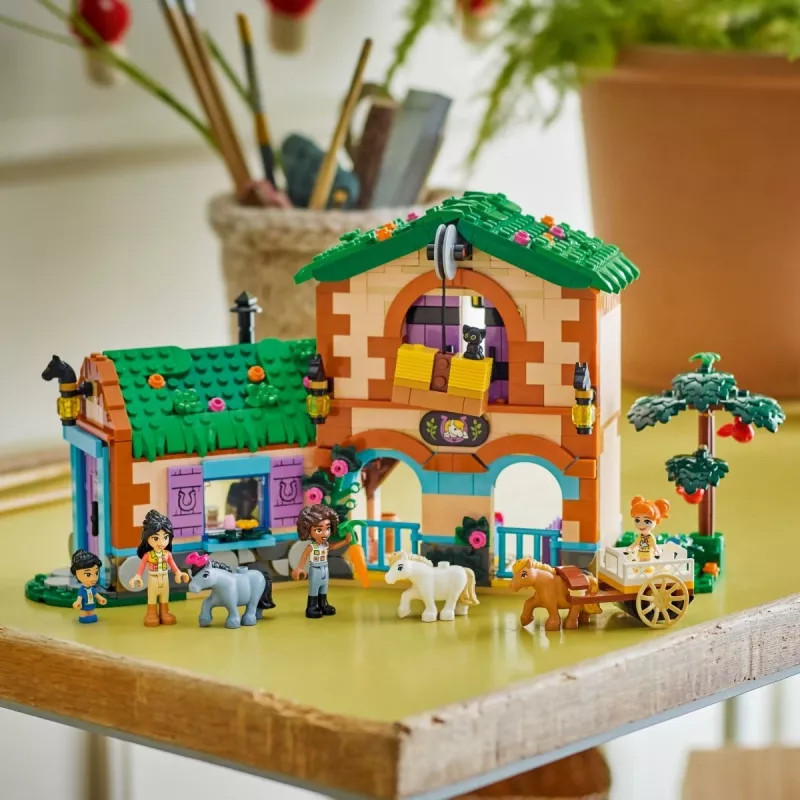 LEGO Friends 42654 Rancho de ponis y establo