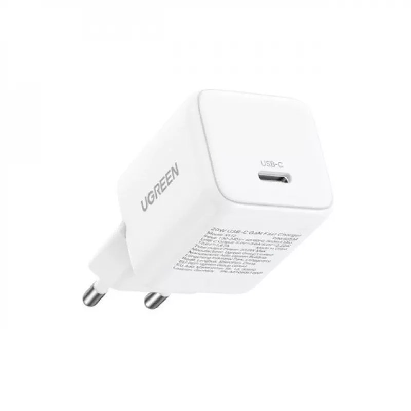 UGREEN Nexode N Series X513 195060 cargador GaN 30W, 1x USB-C, blanco