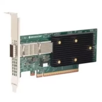 Broadcom P1400GD - adaptador de red - PCIe 5,0 x16 Low-Profile - 400 Gigabit QSFP112 x 1 (BCM957608-P1400GDF00)