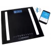 Esperanza EBS016K báscula de baño báscula de baño electrónica cuadrada negra