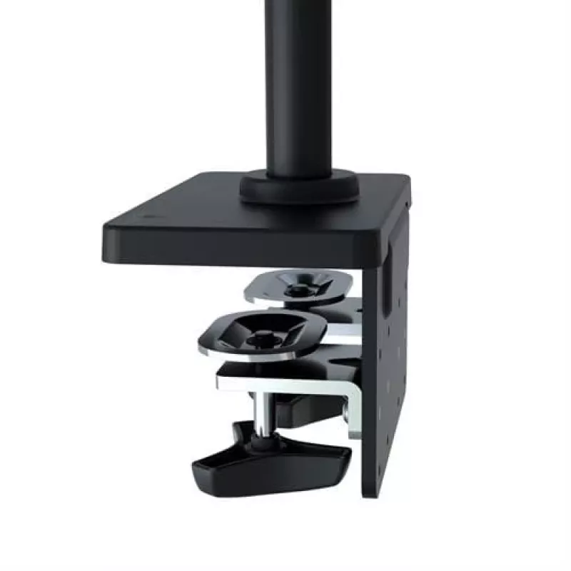 Accesorio para soporte de monitor Ergotron 98-727-292 base negra aluminio acero
