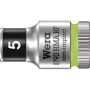 Wera Punta de vaso hexagonal HF 1/4 5x23 (05003719001)