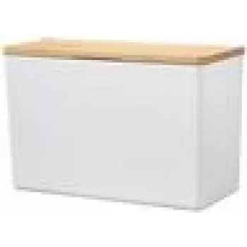 tesa 40524-00000-00 BABOO Caja de almacenamiento adhesivo Blanco (mate) (40524-00000-00)