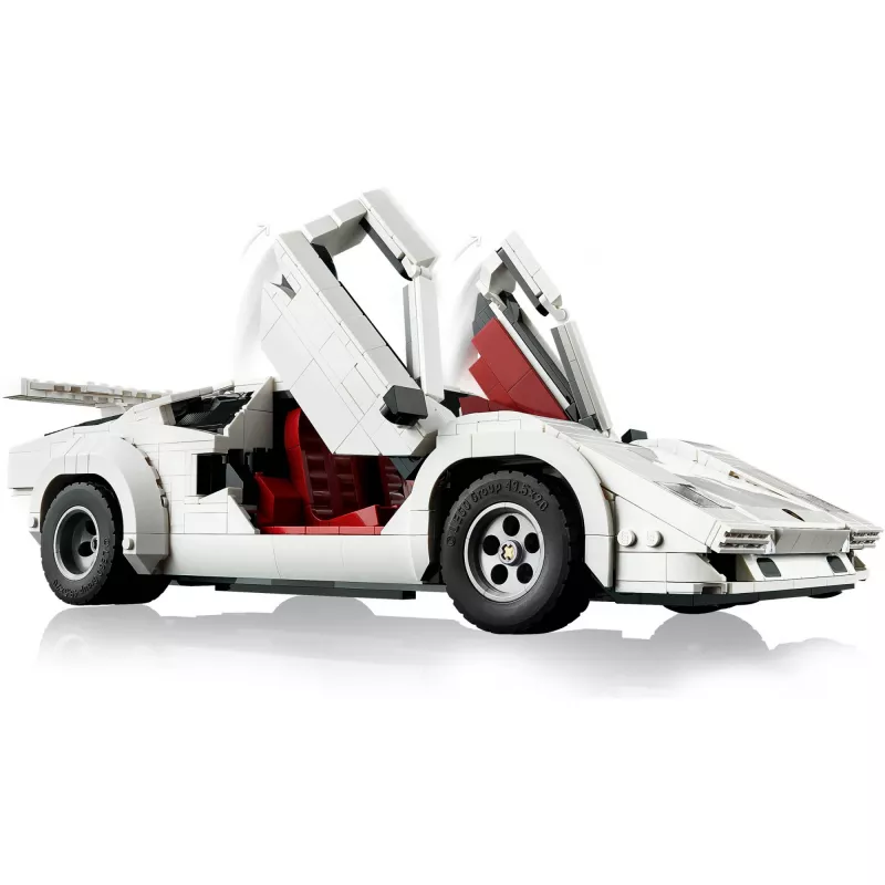 LEGO Icons 10337 Lamborghini Countach 5000 Quattrovalvole set de construcción, 1506 piezas, 18+