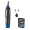 Remington NE3850, negro, azul, cilíndrico, oreja, ceja, nariz, pila, AA