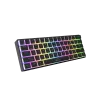 Teclado gaming genesis THOR 660 G2 — inalámbrico (2,4 GHz, Bluetooth) y con cable, diseño compacto