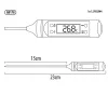Sonda de alimentos GreenBlue GB178, longitud de sonda 15 cm