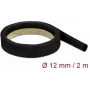 Tubo termorretráctil DeLOCK 18982 negro 2 m 1,2 cm
