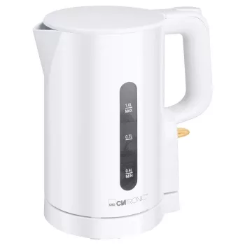 Hervidor de agua 1L WK 3834 CLATRONIC negro