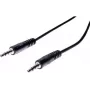 Cable de audio EXC 580701 3m negro