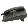 Teléfono con cable Panasonic KX-TS500 Negro con identificación de llamadas y manos libres