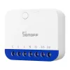 Controlador dimmer mini WiFi inteligente Sonoff MINI‑DIM — módulo empotrable compacto para regular LED/luz, compatible con Matter