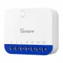 Controlador dimmer mini WiFi inteligente Sonoff MINI‑DIM — módulo empotrable compacto para regular LED/luz, compatible con Matter