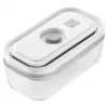 Recipiente de almacenamiento ZWILLING 36803-100-0 rectangular vidrio 0,35 l, gris, hermético, apilable