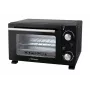 Mini horno ESPERANZA EKO007N, 10 L, 800 W, negro, máx. 250 °C, temporizador mecánico 30 min