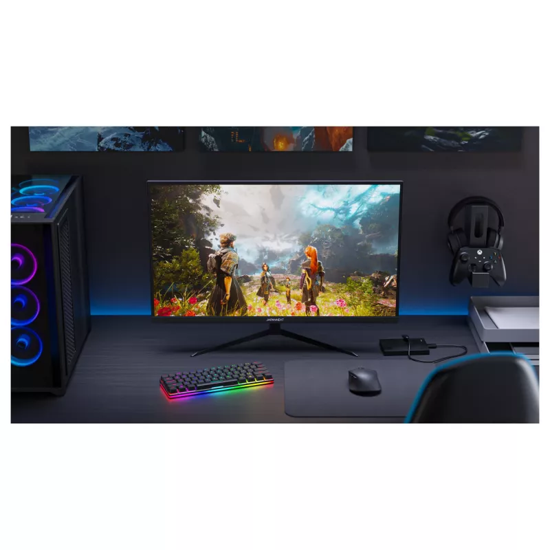 JAPANNEXT JN-I270UHD16FHD32 monitor de ordenador 68,6 cm (27 inch) 3840 x 2160 píxeles 4K Ultra HD LED negro