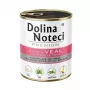 Dolina Noteci Premium comida húmeda para perros rica en ternera con guisantes verdes, 800 g
