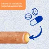 INABA Churu Rolls Receta de pollo envuelto de atún con receta de vieira - Snacks para gatos - 4x10 g