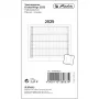 Agenda de bolsillo Herlitz 50047635 32 páginas negro blanco