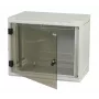 Rack de pared Triton Delta B4S 19 pulgadas montaje en pared 6U/400 puerta de cristal