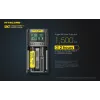 Cargador de baterías Nitecore UM2 pila doméstica DC ion-litio níquel-cadmio
