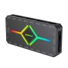 Gamemax | Mando a distancia | V4.0 ARGB PWM HUB BK | Negro | Gamemax
