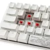 Teclado gaming Ducky One 3 Classic Pure Blanco Mini, RGB-LED - MX-Red (US) (DKON2161ST-RUSPDPWWWSC1)