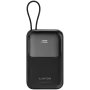 OnPower 101 con cable integrado 10000 mAh PD22.5W negro