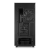 Sharkoon REBEL C80G RGB Torre Media Negra