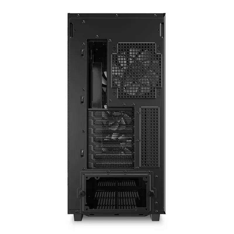 Sharkoon REBEL C80G RGB Torre Media Negra