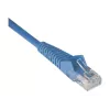 Cable Ethernet Gigabit Cat6 Tripp Lite N201-002-BL (UTP) sin enganches - moldeado (conector RJ45 macho/macho) - azul - 0,61 m (N201-002-BL)