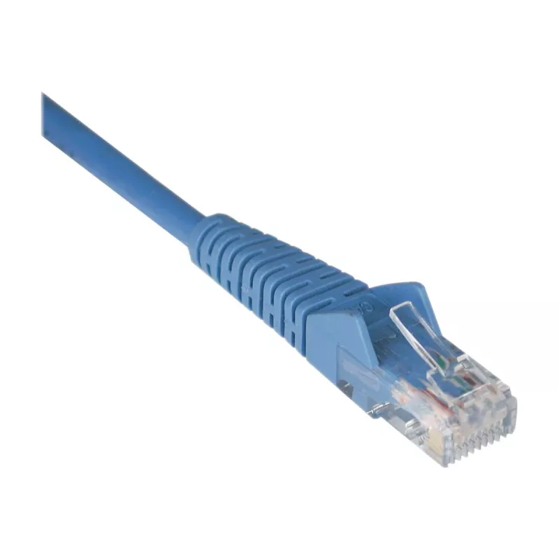 Cable Ethernet Gigabit Cat6 Tripp Lite N201-002-BL (UTP) sin enganches - moldeado (conector RJ45 macho/macho) - azul - 0,61 m (N201-002-BL)