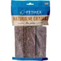 Snacks para perros PETMEX Deer Stripes tiras masticables 200 g — caza, sin cereales, para perros adultos