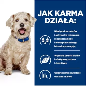 HILL'S Prescription Diet Diabetes Care Pollo - Alimento húmedo para perros - 370 g