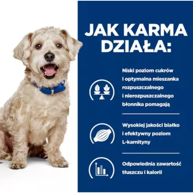 HILL'S Prescription Diet Diabetes Care Pollo - Alimento húmedo para perros - 370 g