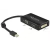 DeLOCK cable 0,16 m Mini DisplayPort/VGA + HDMI + DVI
