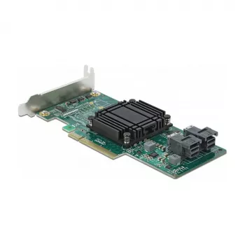 DeLOCK tarjeta PCI Express x8 a 2 x SFF-8643 internos NVMe formato low profile