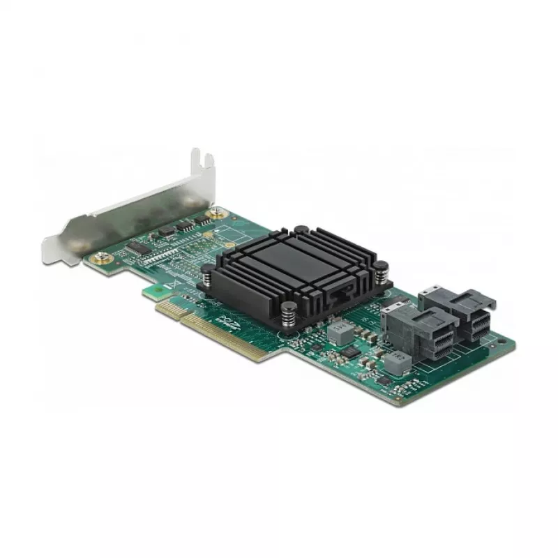 DeLOCK tarjeta PCI Express x8 a 2 x SFF-8643 internos NVMe formato low profile