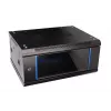 Rack de pared Extralink 4U 600x450 Negro