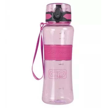 Botella de agua COOLPACK - Tritanum 550 ml rosa