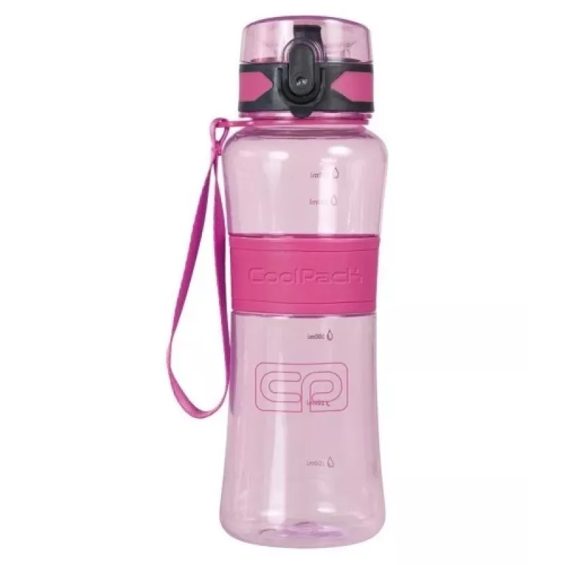 Botella de agua COOLPACK - Tritanum 550 ml rosa