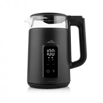 Hervidor de agua ETA ETA959590000 1,7 L 2200 W, negro/cristal